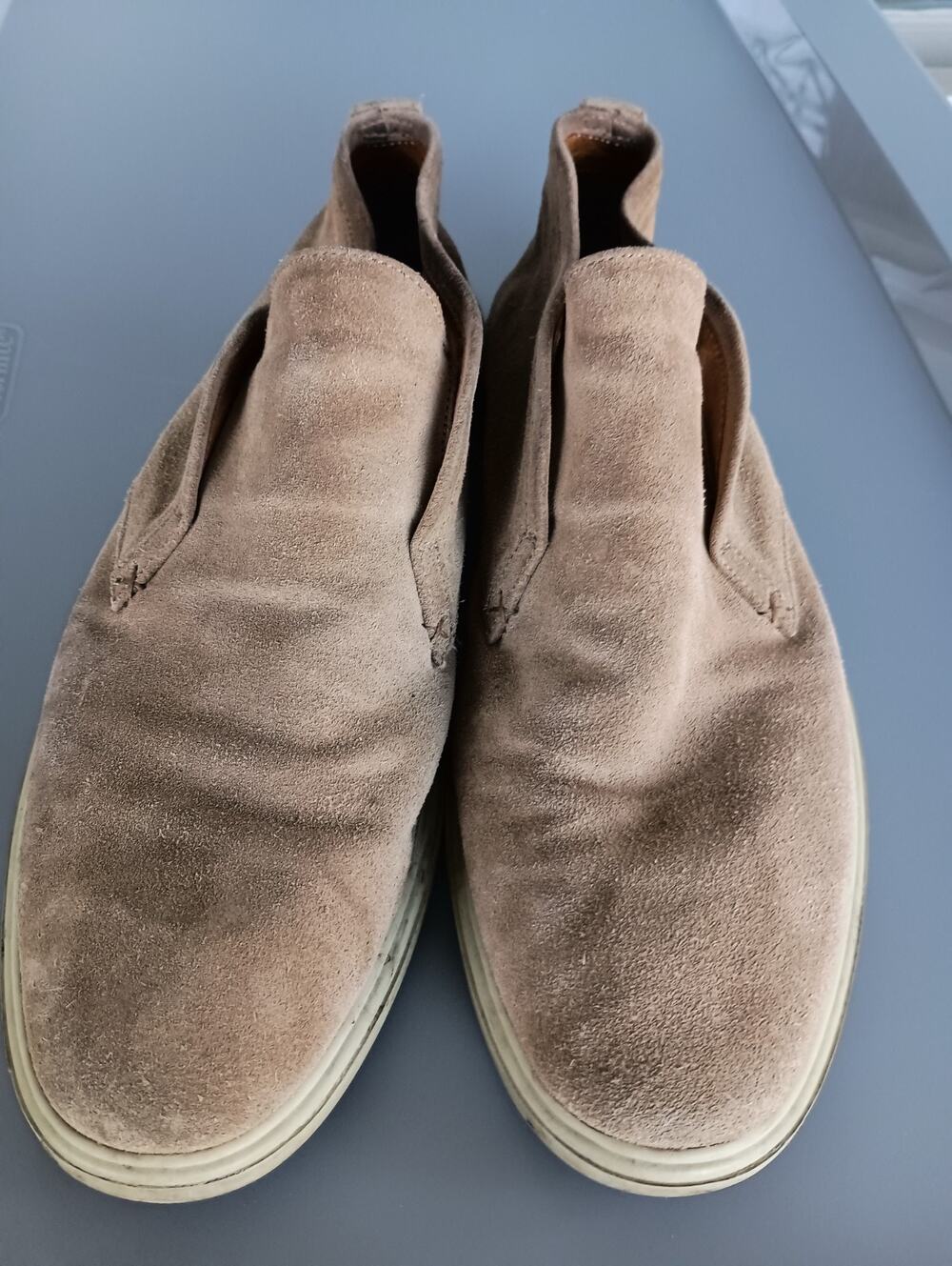 Peter Millar Mens Excursionist Chukka Suede Slip On Size 9.5